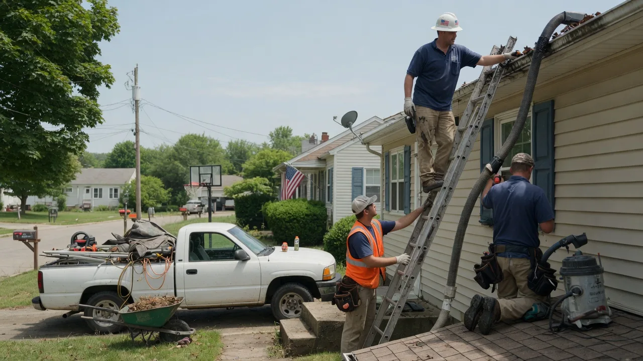 Gutter Installation in Flat Lick, KY near me
